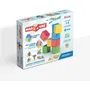 Geomag GEO0871772002468 Magicube Recycled Creative Set Juego de construcción magnético, 8 piezas, Plástico reciclado, A partir de 1 año