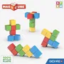 Geomag GEO0871772002468 Magicube Recycled Creative Set Juego de construcción magnético, 8 piezas, Plástico reciclado, A partir de 1 año