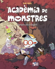BRUIXOLA, Acadèmia de monstres, 2. Sempre estàs llegint!