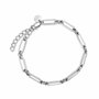 Rosefield TOC Bracelet Chunky chain link Silver JTBCS-J439