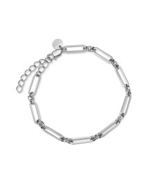Rosefield TOC Bracelet Chunky chain link Silver JTBCS-J439