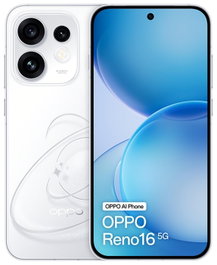 Oppo Reno 16 5G 8/512GB Blanco