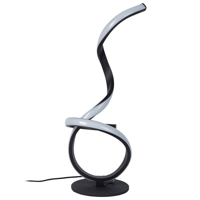 Home Deco Factory Lámpara LED Negra de Diseño