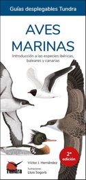 Tundra, AVES MARINAS - GUIAS DESPLEGABLES TUNDRA