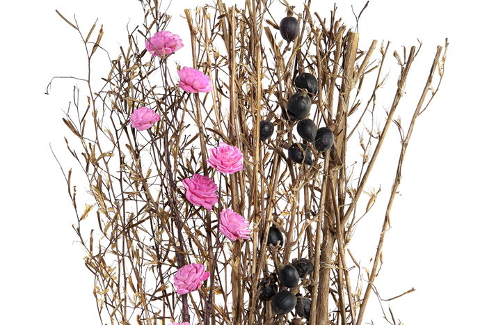 DKD Home Decor Ramo de Flores Secas Surtido 30x30x65 cm DKD Home Decor Ramo de Flores Secas Surtido 30x30x65 cm