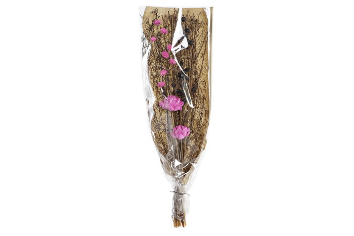 DKD Home Decor Ramo de Flores Secas Surtido 30x30x65 cm DKD Home Decor Ramo de Flores Secas Surtido 30x30x65 cm