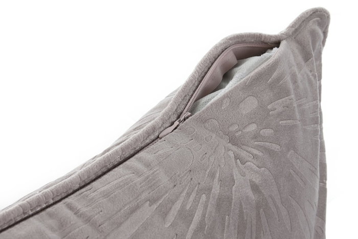 DKD Home Decor Cojín Jaquard Malva Stars DKD Home Decor Cojín Jaquard Malva Stars