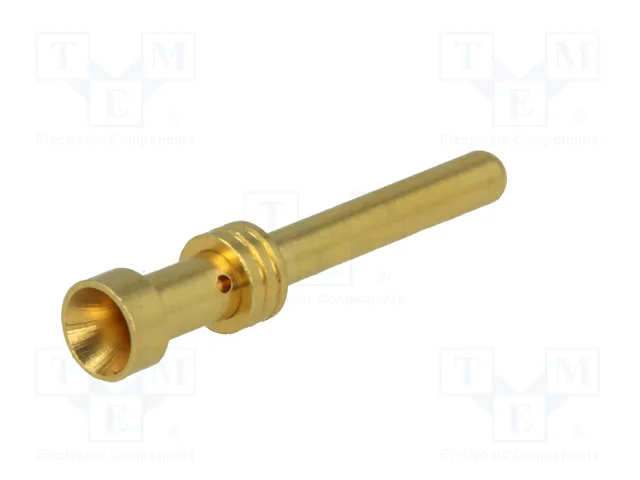 HARTING Contacto Macho Industrial Han E® HMC 16AWG