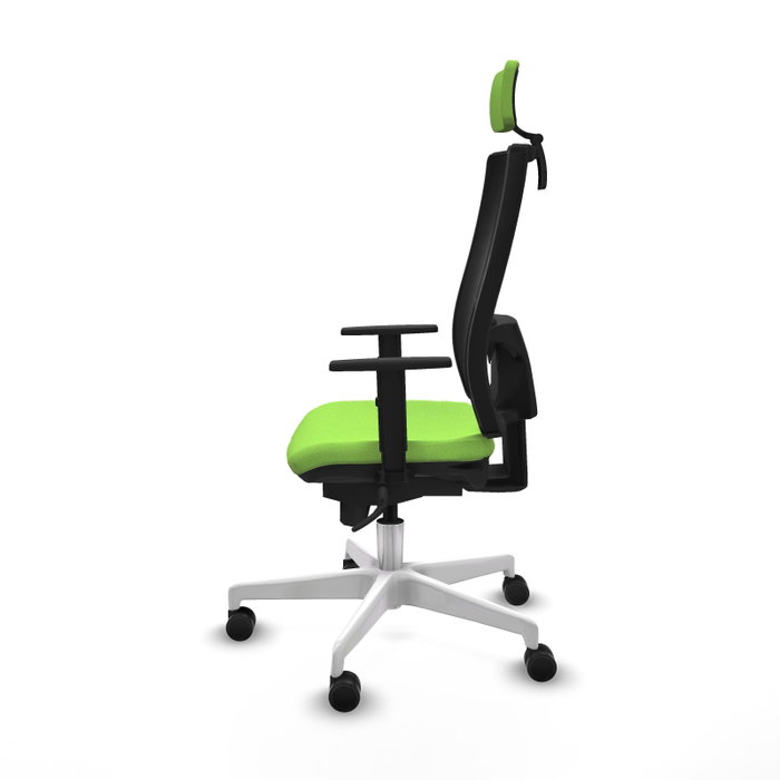 PIQUERAS Y CRESPO Silla de oficina Horna Pistacho y Negro PIQUERAS Y CRESPO Silla de oficina Horna Pistacho y Negro