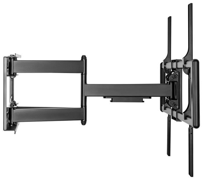 Aisens Soporte Pro Giratorio, Inclinable y Nivelable para TV de 60-120 pulgadas, Negro