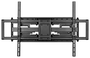 Aisens Soporte Pro Giratorio, Inclinable y Nivelable para TV de 60-120 pulgadas, Negro