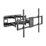Aisens Soporte Pro Giratorio, Inclinable y Nivelable para TV de 60-120 pulgadas, Negro