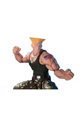 Guile Outfit 2 Version Figura 16 cm Street Fighter S.H. Figuarts
