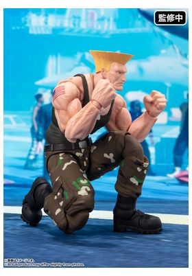 Guile Outfit 2 Version Figura 16 cm Street Fighter S.H. Figuarts