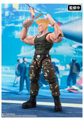 Guile Outfit 2 Version Figura 16 cm Street Fighter S.H. Figuarts