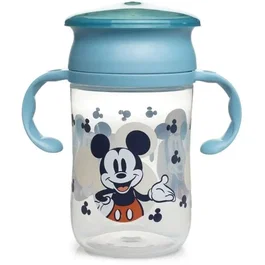 Thermobaby Taza de Aprendizaje 360 Grados con Tapa Mickey