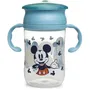 Thermobaby Taza de Aprendizaje 360 Grados con Tapa Mickey