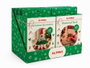 ALPINO Expositor sobremesa con 8 mini kits de Navidad surtidos