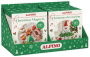 ALPINO Expositor sobremesa con 8 mini kits de Navidad surtidos