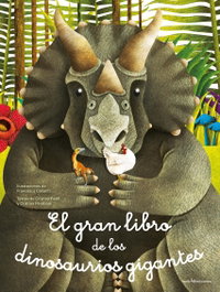 LECTIO El gran libro de los dinosaurios gigantes / El pequeño libro de los dinosaurios más pequeños