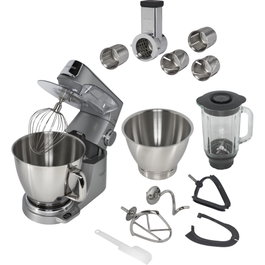 Kenwood Titanium Chef Baker KVC85.314.SI Plata