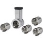Kenwood Titanium Chef Baker KVC85.314.SI Plata