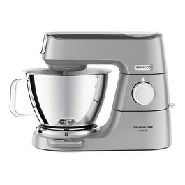 Kenwood KVC85.314.SI Titanium Chef Baker Küchenmaschine 5 L 1200 W Plata