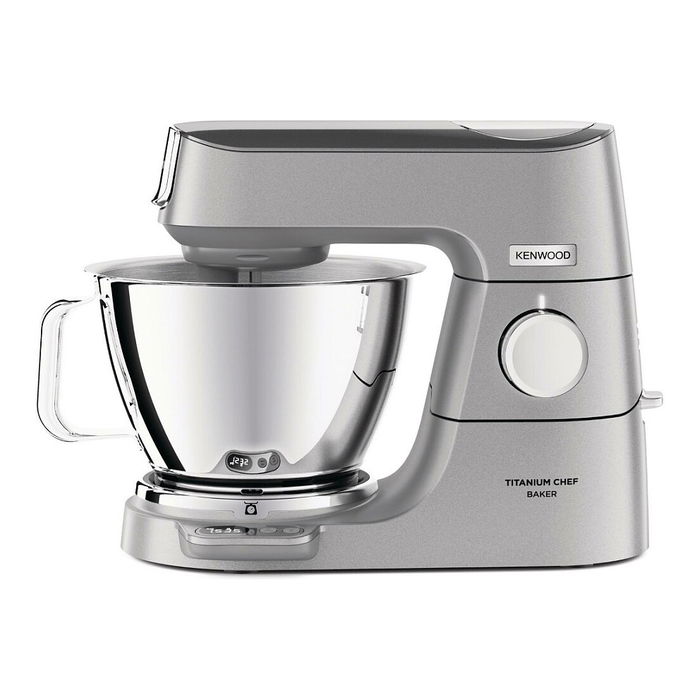 Kenwood KVC85.314.SI Titanium Chef Baker Küchenmaschine 5 L 1200 W Plata Kenwood KVC85.314.SI Titanium Chef Baker Küchenmaschine 5 L 1200 W Plata