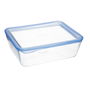 Hermético Rectangular Boro Pure Glass Pyrex® 24x19x8 cm - 2,6 L