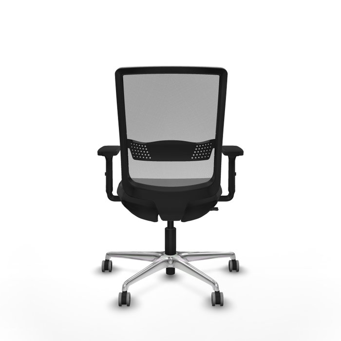 PIQUERAS Y CRESPO Silla de oficina Haches Gris con mecanismo Sincro/Traslack PIQUERAS Y CRESPO Silla de oficina Haches Gris con mecanismo Sincro/Traslack