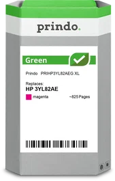 Prindo Cartucho de tinta magenta Green XL PRIHP3YL82AEG
