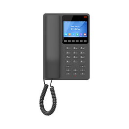 Grandstream GHP631 Teléfono IP Negro con Pantalla LCD 3.5", 2 Líneas y WiFi