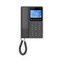 Grandstream GHP631 Teléfono IP Negro con Pantalla LCD 3.5", 2 Líneas y WiFi