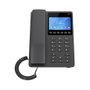 Grandstream GHP631 Teléfono IP Negro con Pantalla LCD 3.5", 2 Líneas y WiFi