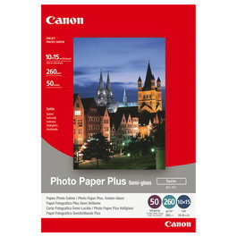 Canon 1686B015 Tarjetas Fotográficas 10x15cm 50 Hojas 260 g/m²