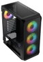 Caja Semitorre ATX Logic PORTOS ARGB Blanco Negro
