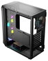 Caja Semitorre ATX Logic PORTOS ARGB Blanco Negro