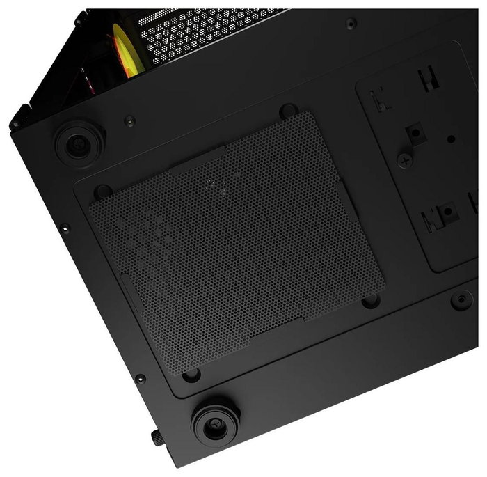 Caja Semitorre ATX Logic PORTOS ARGB Blanco Negro