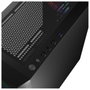Caja Semitorre ATX Logic PORTOS ARGB Blanco Negro