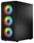 Caja Semitorre ATX Logic PORTOS ARGB Blanco Negro