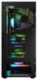 Caja Semitorre ATX Logic PORTOS ARGB Blanco Negro