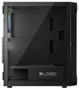 Caja Semitorre ATX Logic PORTOS ARGB Blanco Negro