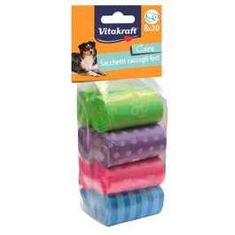 Vitakraft Bolsas Heces Perro 8x20un Colores
