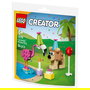 LEGO Creator 30715 Niedliche Tiere Feiern Geburtstag (Polybag) - Juego de Construcción de Animales para Fiestas, 64 Piezas, Recomendado +6 Años