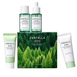 Skin1004 Madagascar Centella Tea-Trica 4 Piece Travel Kit
