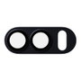 Panzerglass Protector de lente de cámara fender para iPhone 18, Night Sky