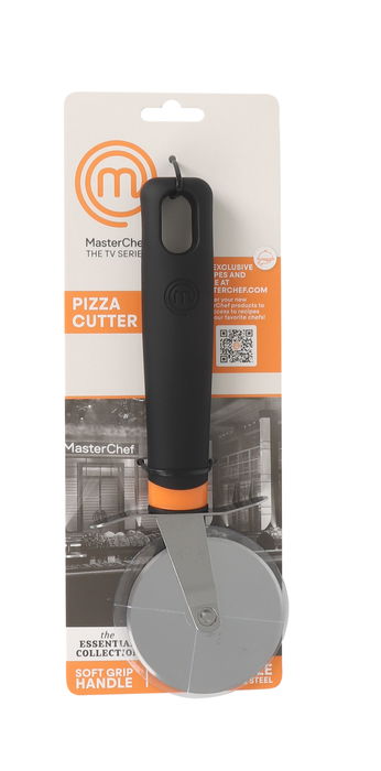 Cortador de Pizza Masterchef 25 cm Largo x 9 cm Ancho x 2.5 cm Alto (24 Unidades)