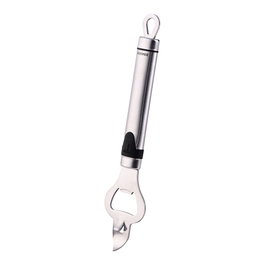 Bergner Abrebotellas Gizmo de acero inoxidable, 19 cm