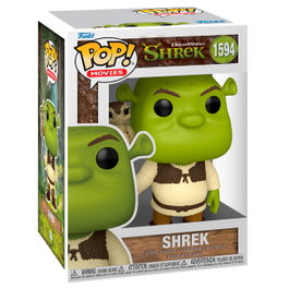 Funko Shrek Figura POP! Movies 30th Anniversary Shrek w/Snake