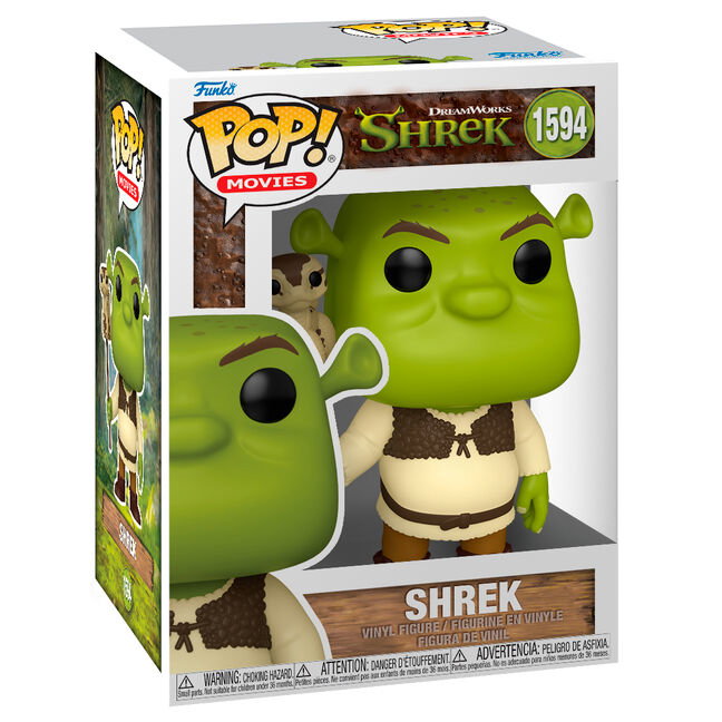 Funko Shrek Figura POP! Movies 30th Anniversary Shrek w/Snake Funko Shrek Figura POP! Movies 30th Anniversary Shrek w/Snake